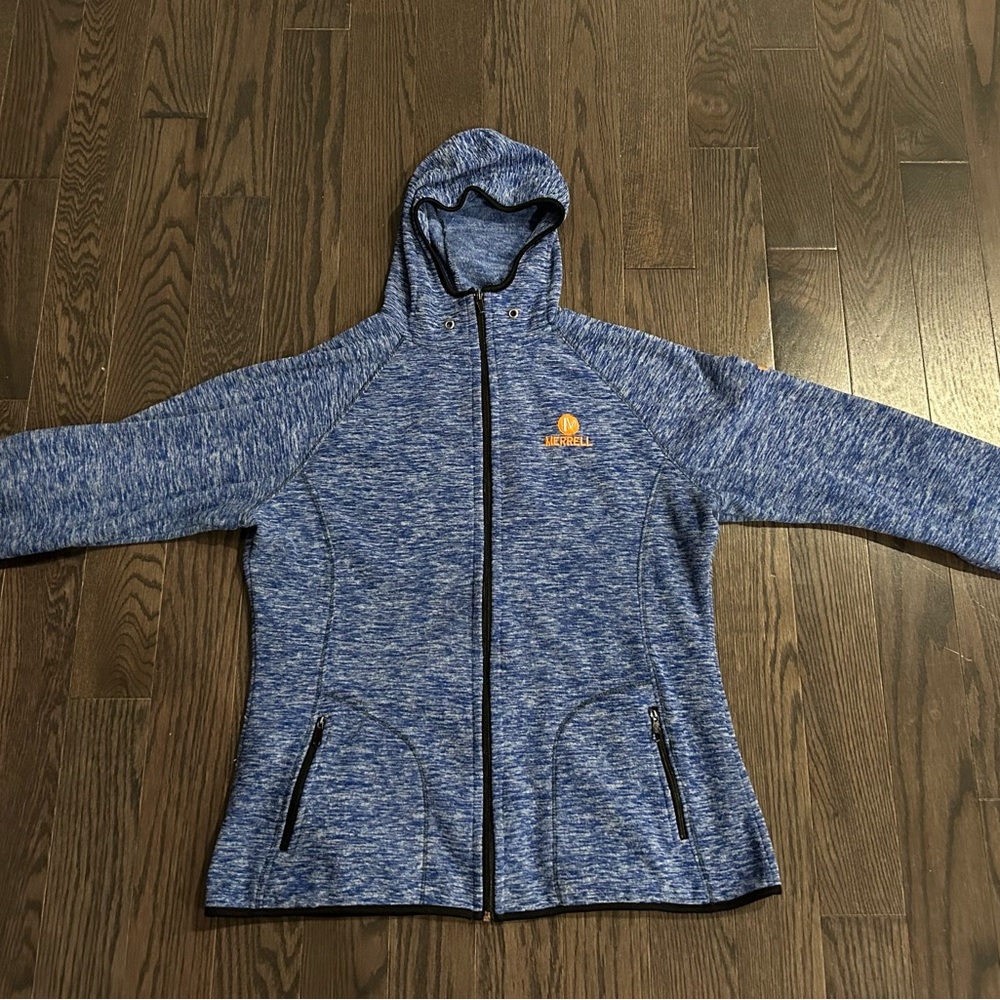 Merrell Blue Heather Utility Jacket